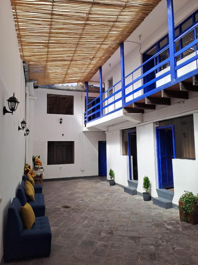 Bed and Breakfast Marina'S House Cusco Centro Экстерьер фото