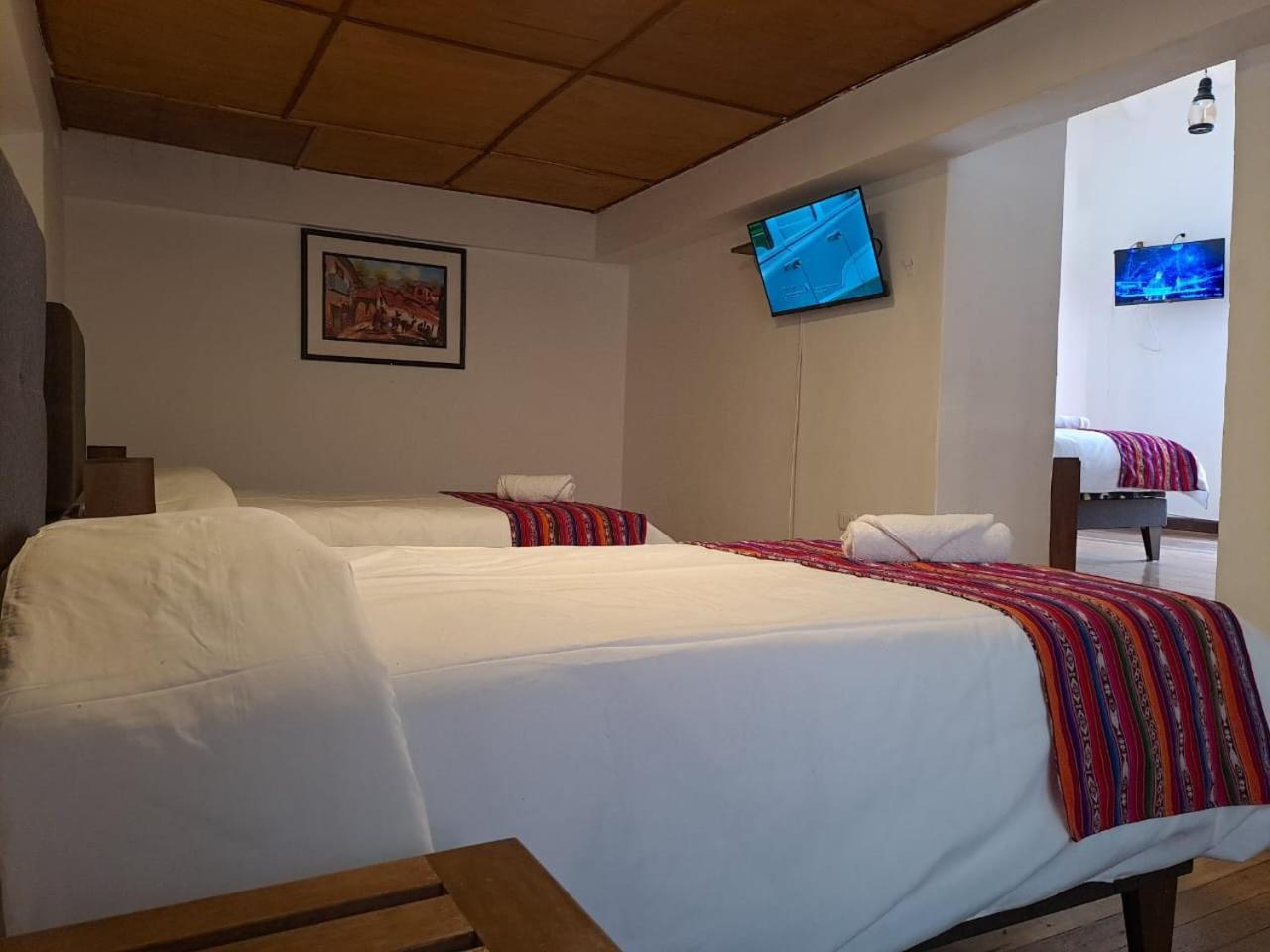 Bed and Breakfast Marina'S House Cusco Centro Экстерьер фото