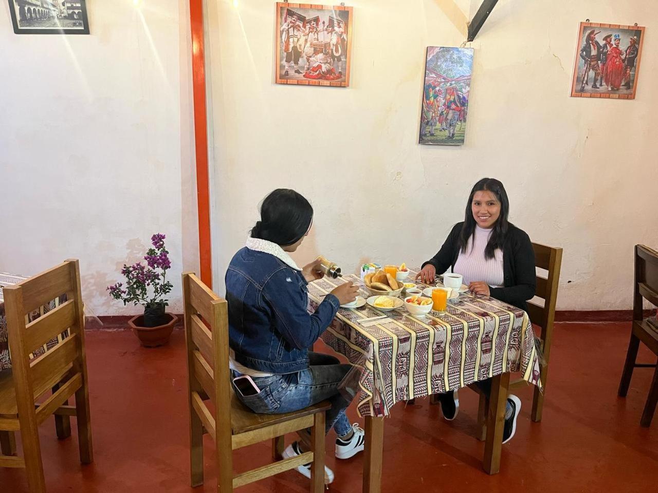 Bed and Breakfast Marina'S House Cusco Centro Экстерьер фото