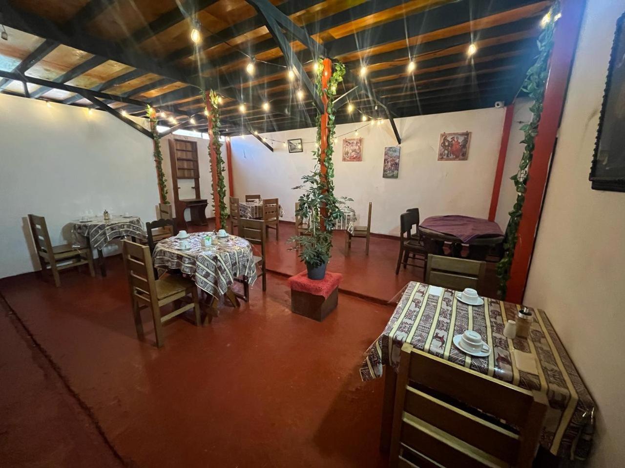 Bed and Breakfast Marina'S House Cusco Centro Экстерьер фото