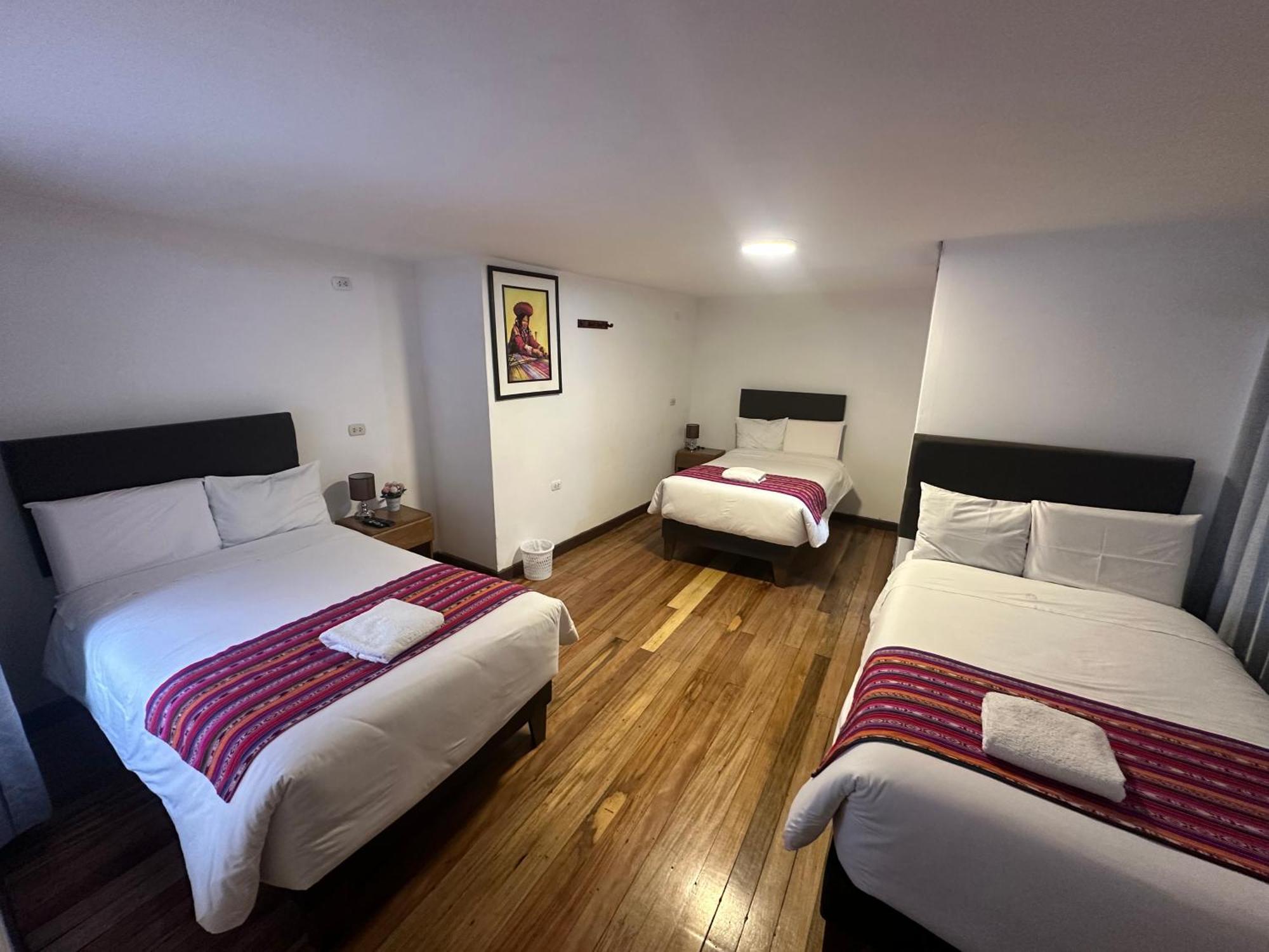 Bed and Breakfast Marina'S House Cusco Centro Экстерьер фото