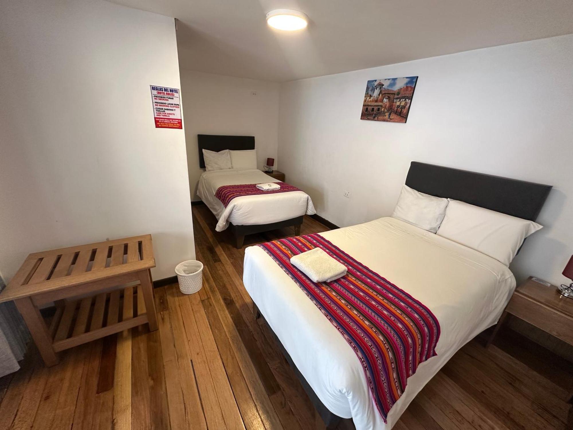Bed and Breakfast Marina'S House Cusco Centro Экстерьер фото