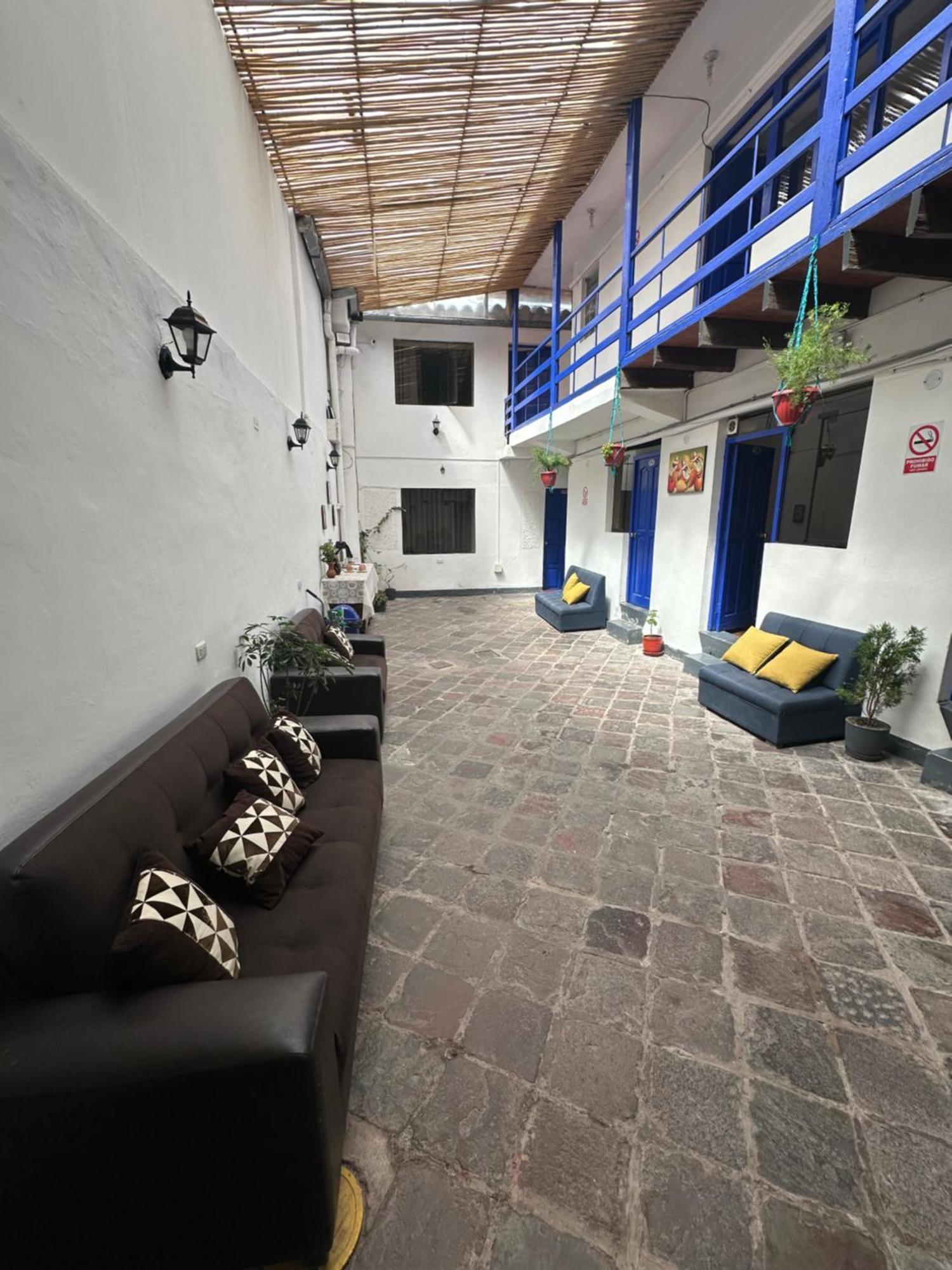 Bed and Breakfast Marina'S House Cusco Centro Экстерьер фото