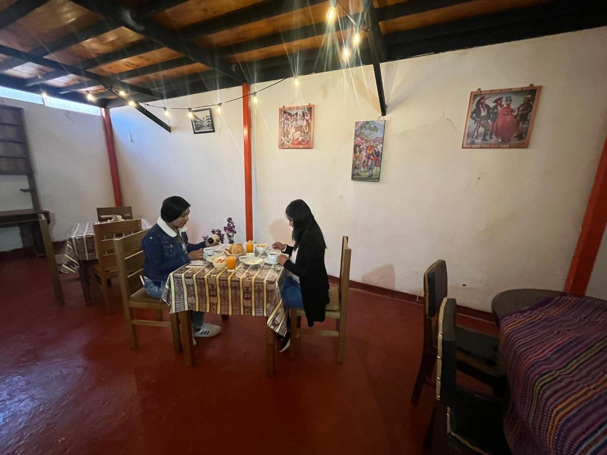 Bed and Breakfast Marina'S House Cusco Centro Экстерьер фото