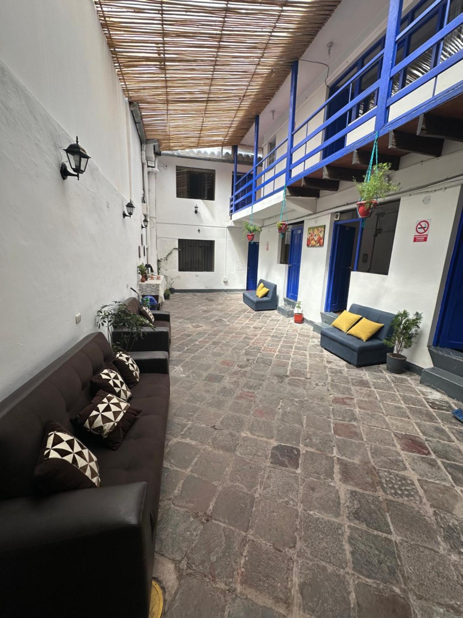 Bed and Breakfast Marina'S House Cusco Centro Экстерьер фото